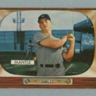 1955 Bowman # 202 Mickey Mantle Yankees HOF EX