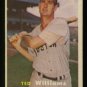 1957 Topps # 1 Ted Williams Red Sox HOF -- SOLD
