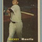 1957 Topps # 95 Mickey Mantle Yankees HOF VG