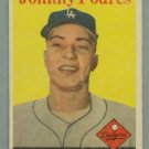 1958 Topps # 120 JOHNNY PODRES Dodgers VG