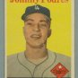 1958 Topps # 120 JOHNNY PODRES Dodgers VG