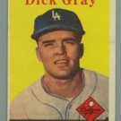 1958 Topps # 146 DICK GRAY Dodgers VG - EX