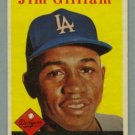 1958 Topps # 215 JIM GILLIAM Dodgers EX