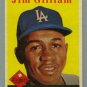 1958 Topps # 215 JIM GILLIAM Dodgers EX