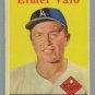 1958 Topps # 323 ELMER VALO Dodgers