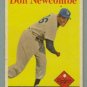 1958 Topps # 340 DON NEWCOMBE Dodgers