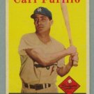 1958 Topps # 417 CARL FURILLO Dodgers