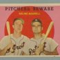 1959 Topps Pitchers Beware # 34 KALINE -- MAXWELL EX- HOF -- SOLD