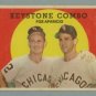 1959 Topps Keystone Combo # 408 FOX -- APARICIO HOF