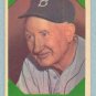 1960 Fleer # 51 Dazzy Vance HOF Brooklyn Dodgers