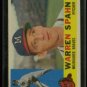 Vintage 1960 Topps # 445 Warren Spahn Braves HOF