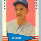 1961 Fleer # 119 Joe Kuhel Senators White Sox