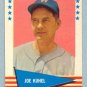 1961 Fleer # 119 Joe Kuhel Senators White Sox