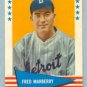 1961 Fleer # 125 Fred Marberry Washington Senators