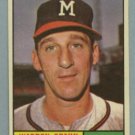 Vintage 1961 Topps # 200 Warren Spahn Braves HOF