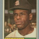Vintage 1961 Topps # 211 Bob Gibson Cardinals HOF