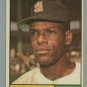 Vintage 1961 Topps # 211 Bob Gibson Cardinals HOF