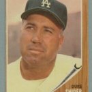 1962 Topps # 500 Duke Snider Dodgers HOF EX
