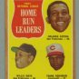 1962 Topps NL HR Leaders # 54 CEPEDA - MAYS - ROBINSON HOF