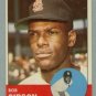 Vintage 1963 Topps # 415 Bob Gibson Cardinals HOF