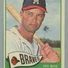 Vintage 1965 Topps # 500 Eddie Mathews Braves HOF