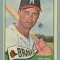 Vintage 1965 Topps # 500 Eddie Mathews Braves HOF