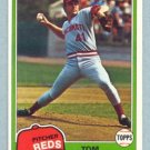 1981 Topps # 220 TOM SEAVER Reds HOF NM - MT+