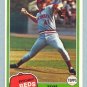 1981 Topps # 220 TOM SEAVER Reds HOF NM - MT+