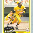 1981 Topps # 380 WILLIE STARGELL Pirates HOF NM - MT+