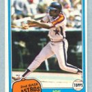 1981 Topps # 560 JOE MORGAN Reds HOF NM - MT+