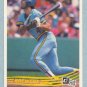 1984 Donruss # 107 Paul Molitor HOF Brewers