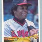 1984 Donruss # 352 Rod Carew HOF Angels