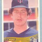 1984 Donruss # 364 Frank Viola Twins