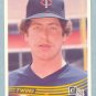 1984 Donruss # 364 Frank Viola Twins