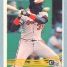 1984 Donruss # 47 Eddie Murray HOF Orioles
