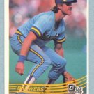 1984 Donruss # 48 Robin Yount HOF Brewers
