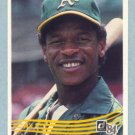 1984 Donruss # 54 Rickey Henderson Oakland A's