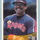 1984 Donruss # 57 Reggie Jackson HOF Angels