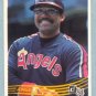 1984 Donruss # 57 Reggie Jackson HOF Angels