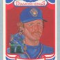 1984 Donruss Diamond Kings # 1 Robin Yount HOF Brewers
