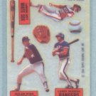 1984 Topps Rub Downs # 26 Hoyt Parrish Ryan HOF