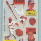 1984 Topps Rub Downs # 28 Murray John Kennedy Smith HOF
