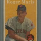 1958 Topps # 47 Roger Maris RC Yankees Rookie