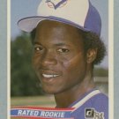 1984 Donruss # 32 Tony Fernandez Rated Rookie RC