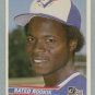 1984 Donruss # 32 Tony Fernandez Rated Rookie RC