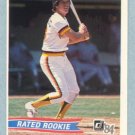 1984 Donruss # 34 Kevin McReynolds RC Padres Rookie