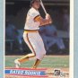 1984 Donruss # 34 Kevin McReynolds RC Padres Rookie