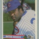 1984 Donruss # 41 Joe Carter Rated RC Cubs Rookie