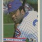 1984 Donruss # 41 Joe Carter Rated RC Cubs Rookie