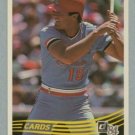 1984 Donruss # 83 Andy Van Slyke RC Cardinals Rookie